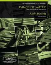 Dance of Water (Multipercussion Duet) cover